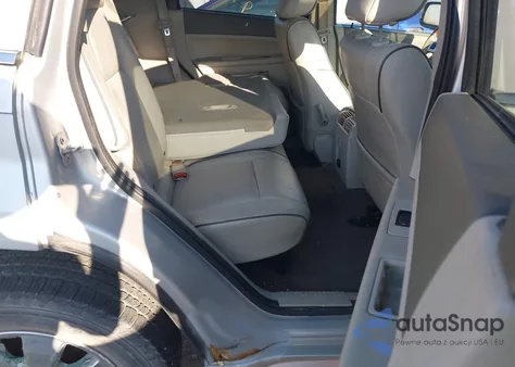 2008 Jeep Grand Cherokee Overland z USA, uszkodzony, nr VIN 1J8HR68M68C242958